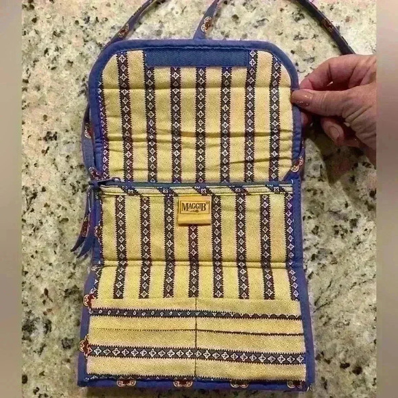 MaggiB Crossbody/Wallet NWOT - Picture 5 of 6